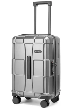 Crate Trunk 55 Kuffert, Stealth Grey