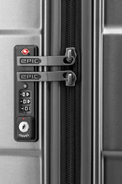 Crate Trunk 55 Kuffert, Stealth Grey