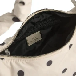 Crave Håndtaske, Polka Dot Creme