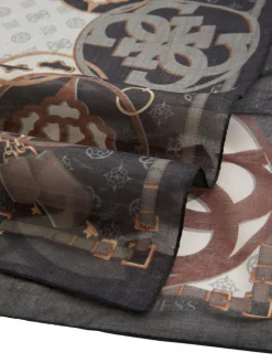 Cresidia Halstørklæde, Black