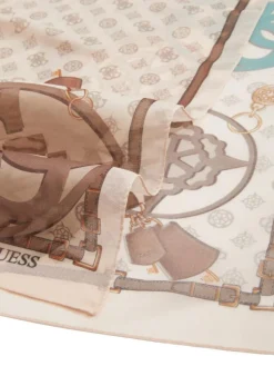 Cresidia Halstørklæde, Off White