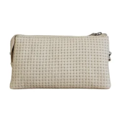 Crossbody, Beige/Quilt