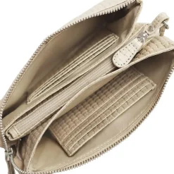 Crossbody, Beige/Quilt
