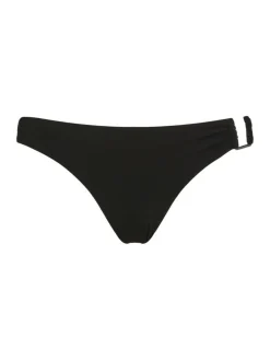 Curved Delta Bikinitrusser, Black, M