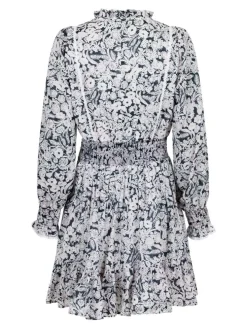 Daffodil Sweet Floral Kjole, Black, 40