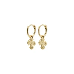 Dagmar Huggie Øreringe, Guld