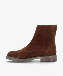 Dahlia S Ankelstøvler, Brown Dark Suede, 41