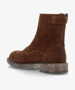 Dahlia S Ankelstøvler, Brown Dark Suede, 41