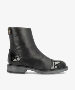 Dahlia Støvler, Black Patent, 36