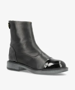 Dahlia Støvler, Black Patent, 36