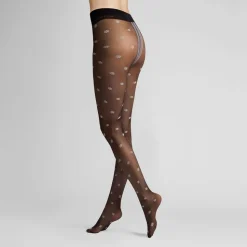 Daisy Strømpebukser, Black, 44-46