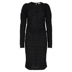 Dalia Drape Kjole, Sort, XS