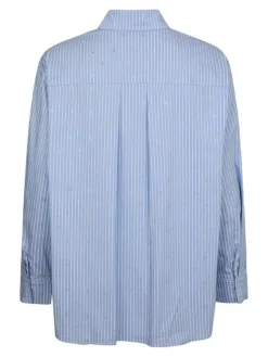 Dalma Decoration Skjorte, Light Blue, 36