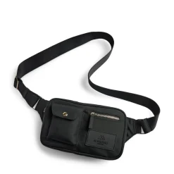 Darla Bæltetaske, Black/Gold