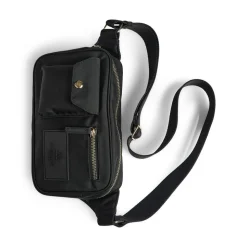 Darla Bæltetaske, Black/Gold