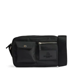 Darla Crossbody, Black/Gold