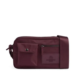 Darla Crossbody, Burgundy