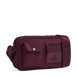Darla Crossbody, Burgundy