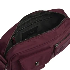 Darla Crossbody, Burgundy