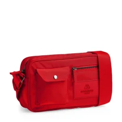 Darla Crossbody, Chili Red
