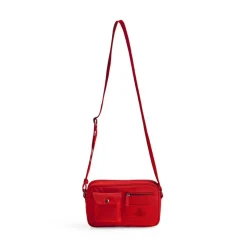 Darla Crossbody, Chili Red