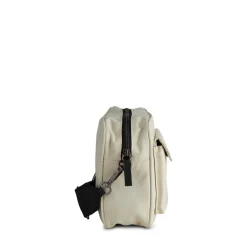 Darla Crossbody, White Sand W/Black
