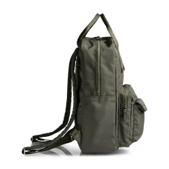 Darla Rygsæk, Dark Olive/Gold