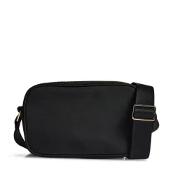Darla Small Crossbody, Black/Gold
