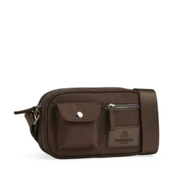 Darla Small Crossbody, Dark Brown