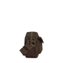Darla Small Crossbody, Dark Brown