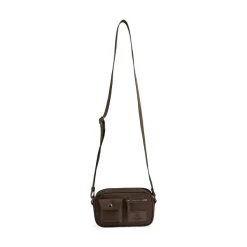 Darla Small Crossbody, Dark Brown