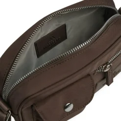 Darla Small Crossbody, Dark Brown