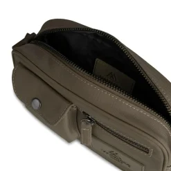 Darla Small Crossbody, Walnut