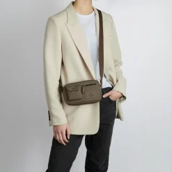 Darla Small Crossbody, Walnut