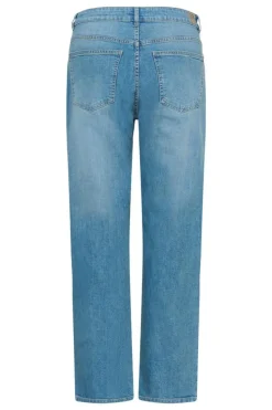 DarlinaIW Jeans, Washed Light Blue Denim, 33