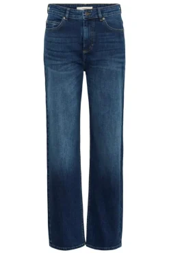 DarlinaIW Jeans, Washed Medium Blue Denim, 33