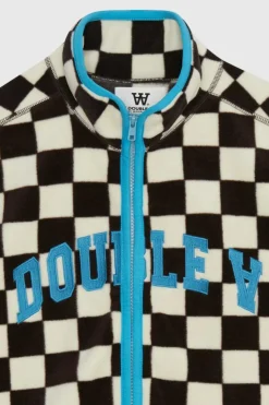 Dax IVY Fleece Vest, Off White/Black Coffee S