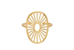 Daylight Ring, Gold Plated, 50
