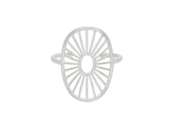 Daylight Ring, Silver, 52