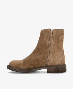 Dayton Støvler, Taupe Dark Suede, 42