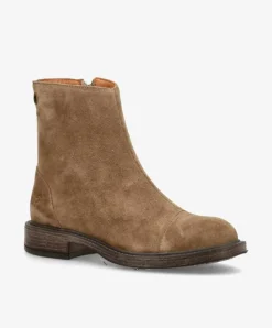 Dayton Støvler, Taupe Dark Suede, 42
