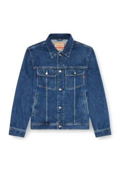 D-Barcy Denimjakke, Medium Blue, L