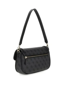 Dea Flap Skuldertaske, Coal Logo