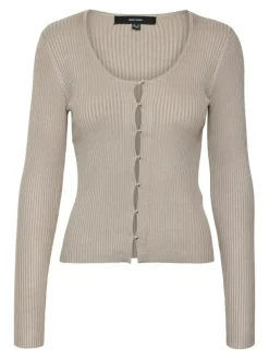 Dea Strikbluse, Moon Rock, XL