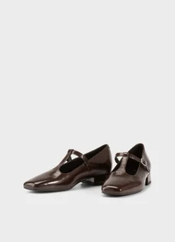 Debbi Pumps, Chocolate, 42