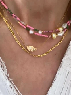 Deep Sea Halskæde, Guld