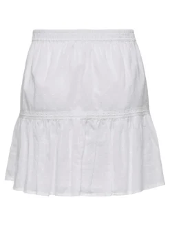 Deffie Kort Nederdel, Cloud Dancer, XL