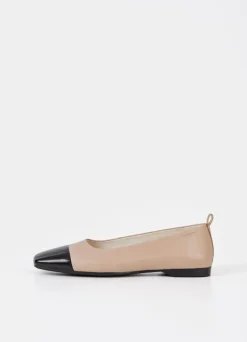 Delia Ballerinasko, Taupe, 38