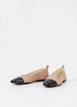 Delia Ballerinasko, Taupe, 38