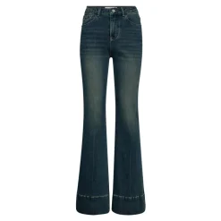 Demi Flare Jeans, Blue, L
